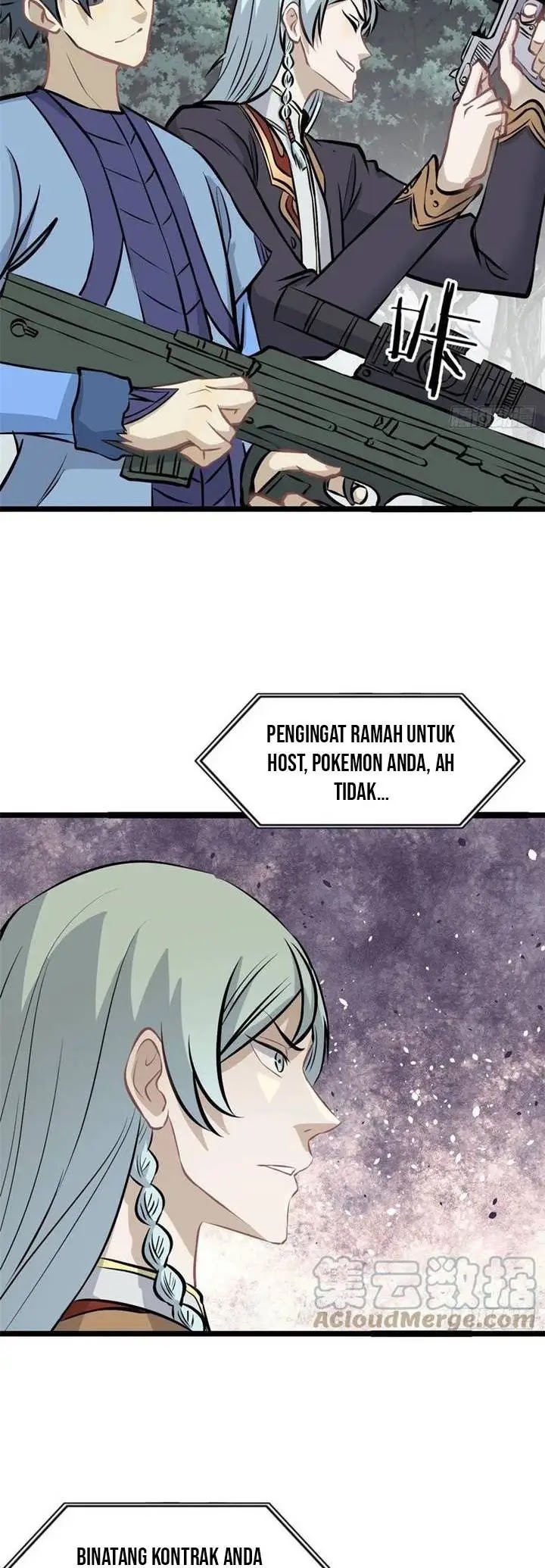 All Hail the Sect Leader chapter 108, halaman 11