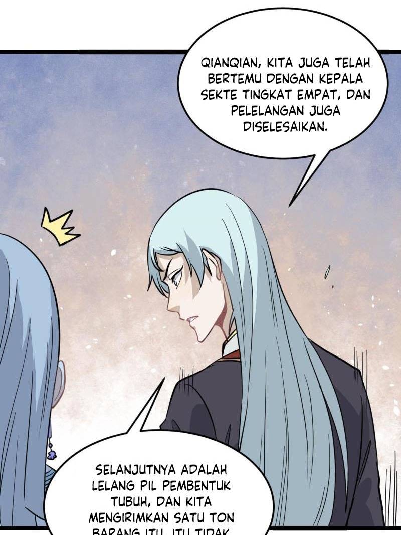 All Hail the Sect Leader chapter 127, halaman 23