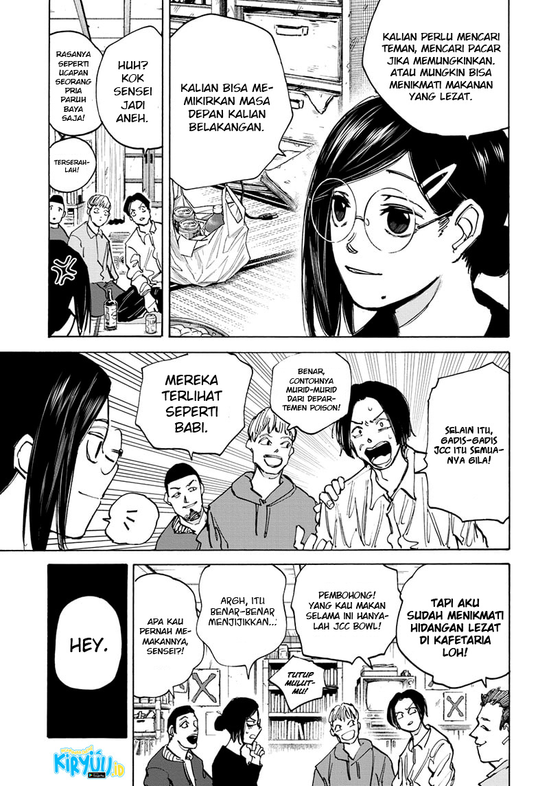 Sakamoto Days chapter 77, halaman 8