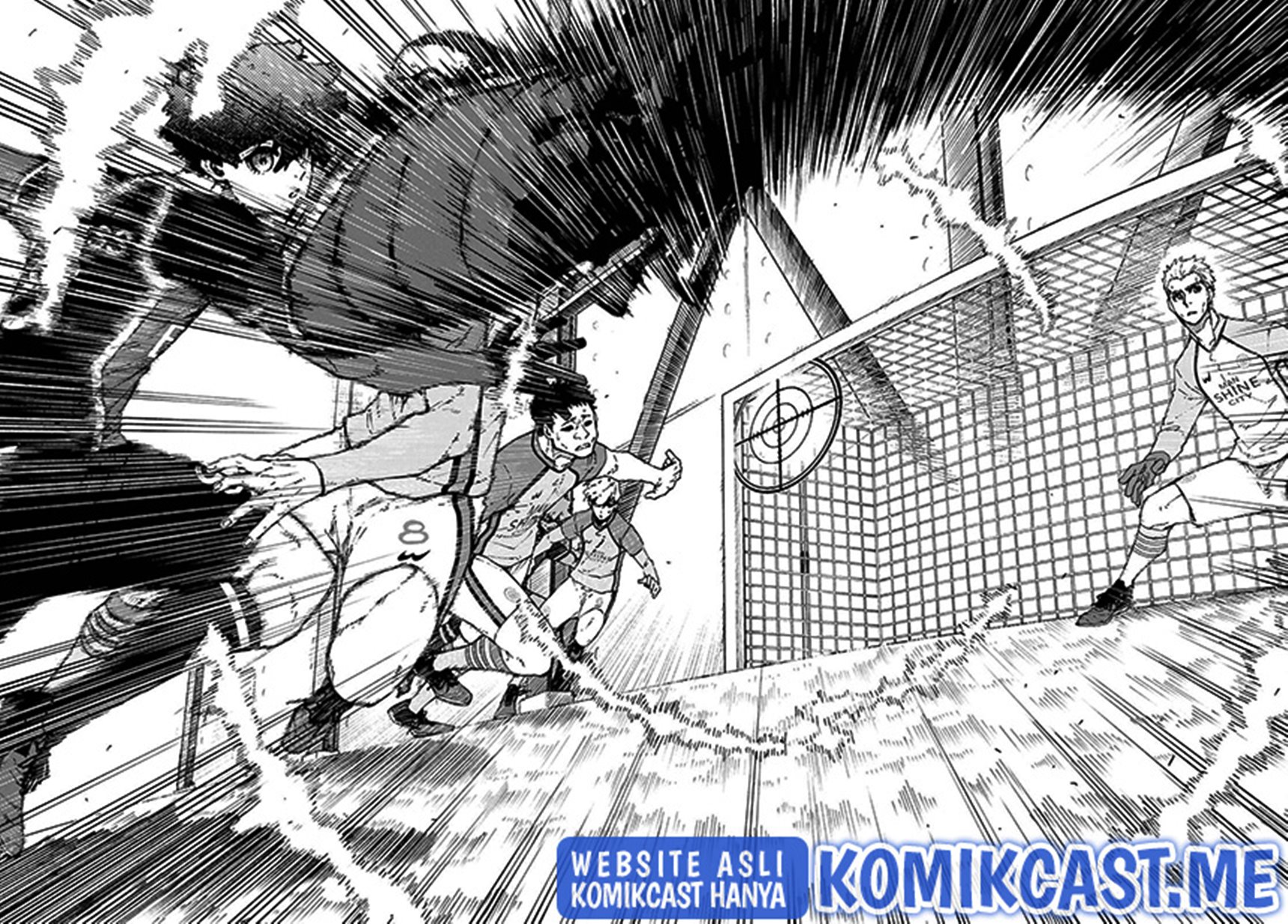 Blue Lock chapter 185, halaman 8