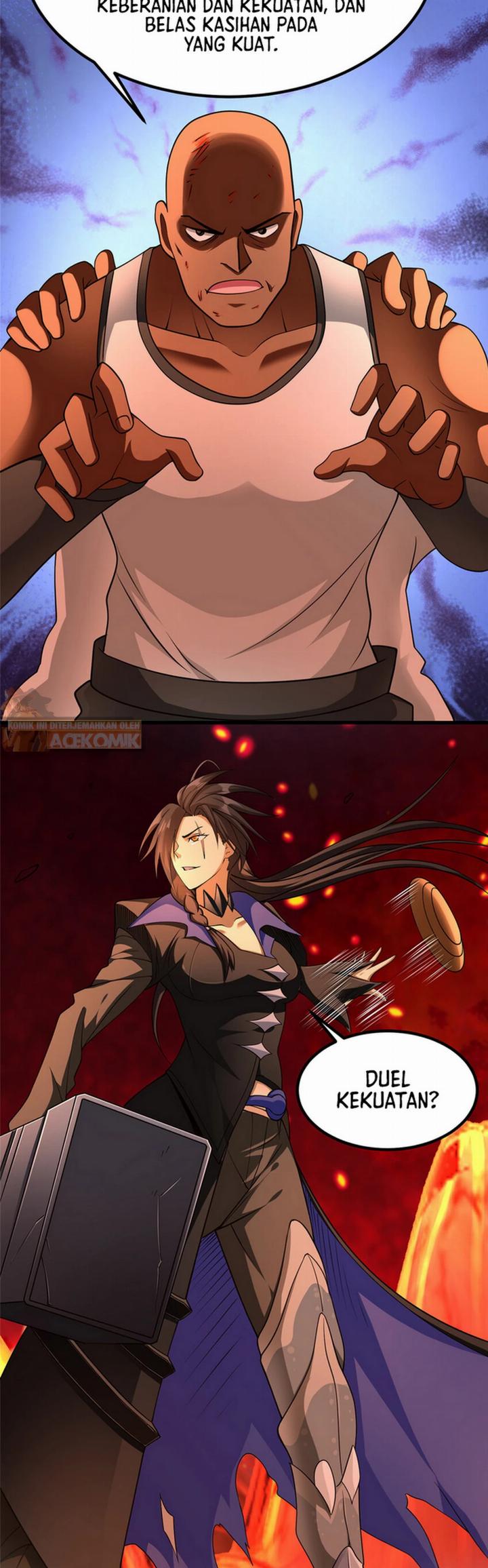 Release That Witch chapter 431, halaman 9