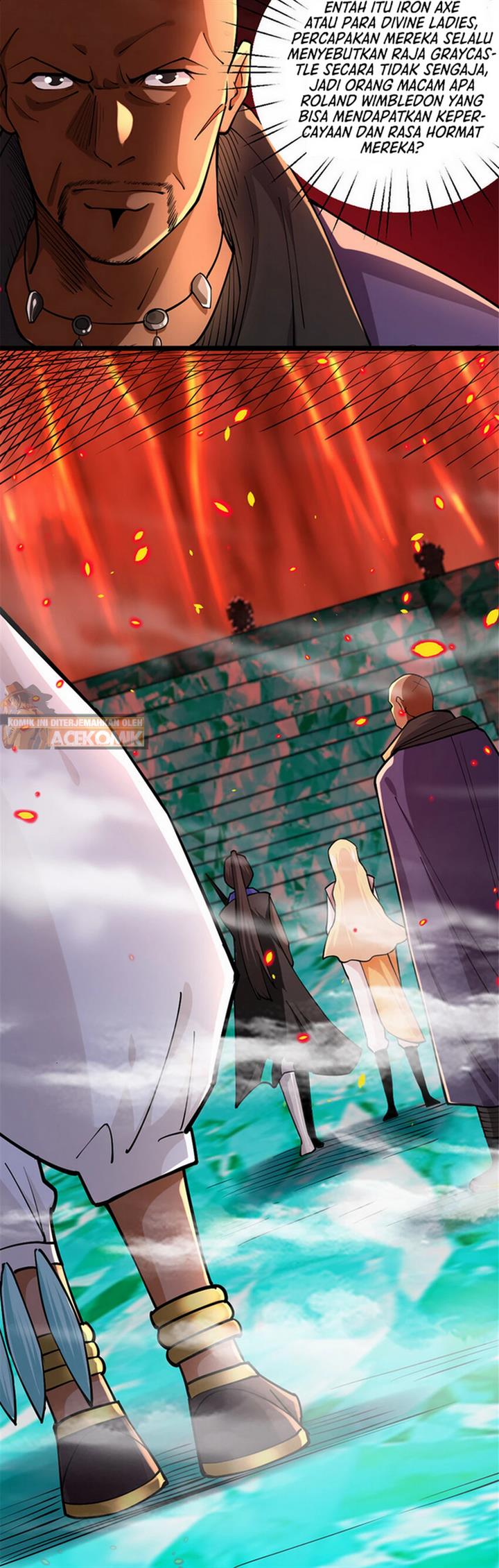 Release That Witch chapter 429, halaman 10