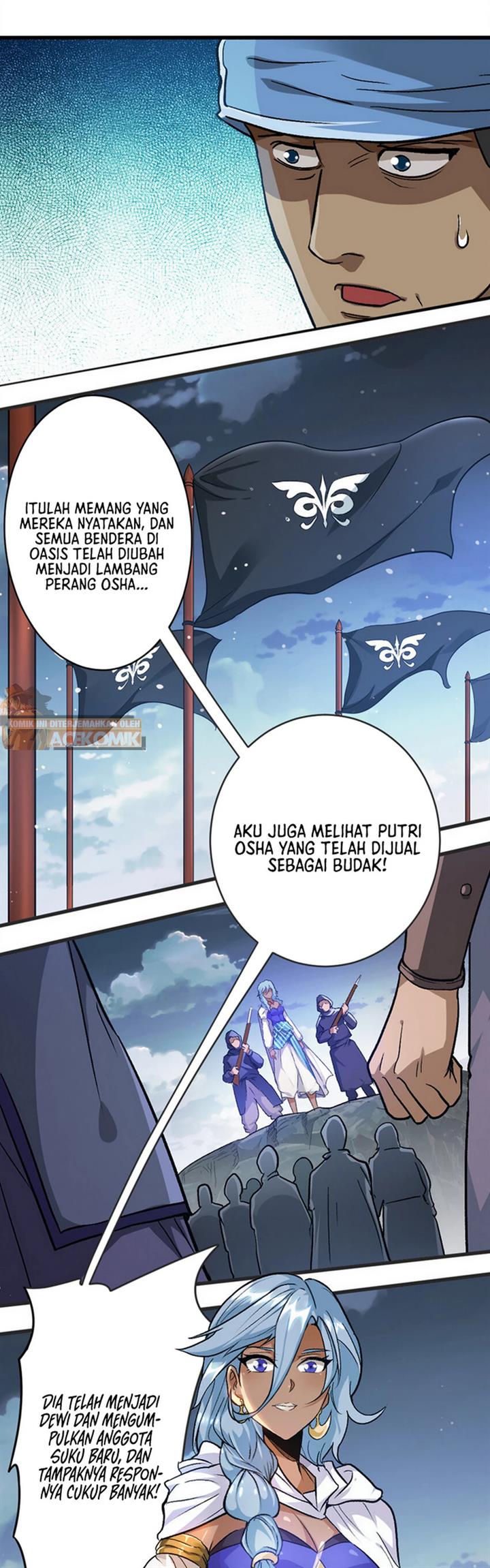 Release That Witch chapter 421, halaman 10