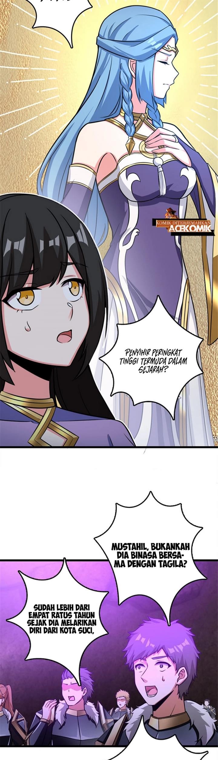 Release That Witch chapter 412, halaman 23