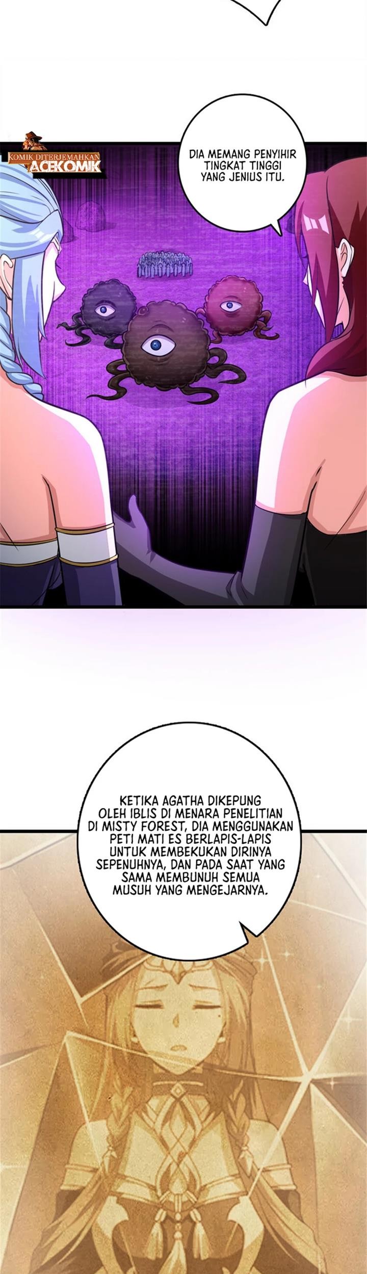 Release That Witch chapter 412, halaman 25