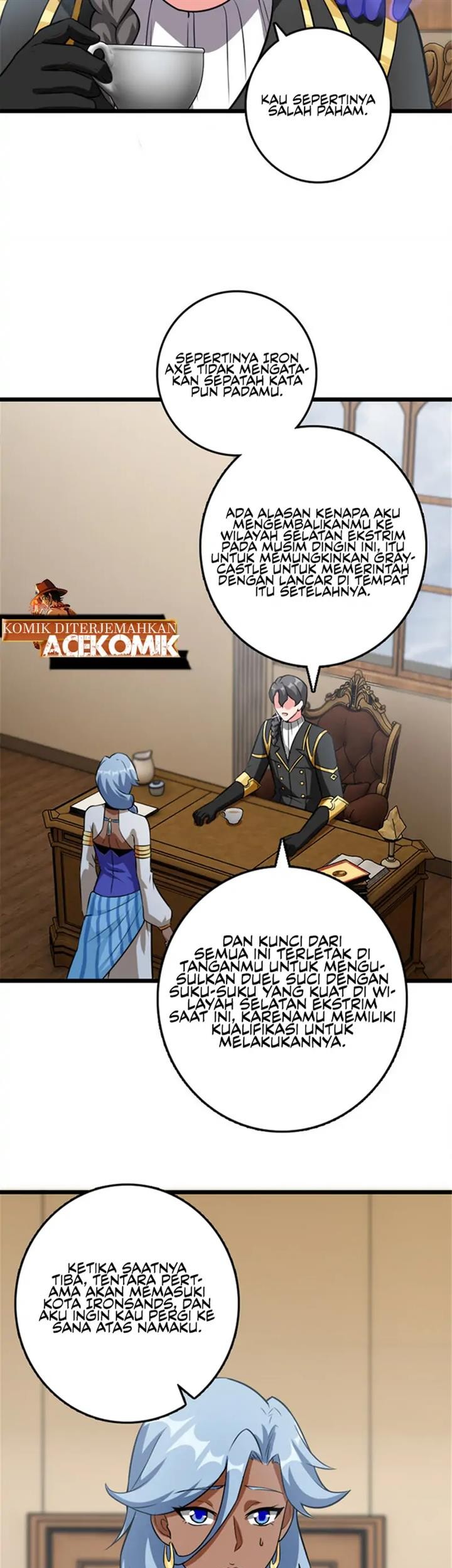 Release That Witch chapter 409, halaman 23