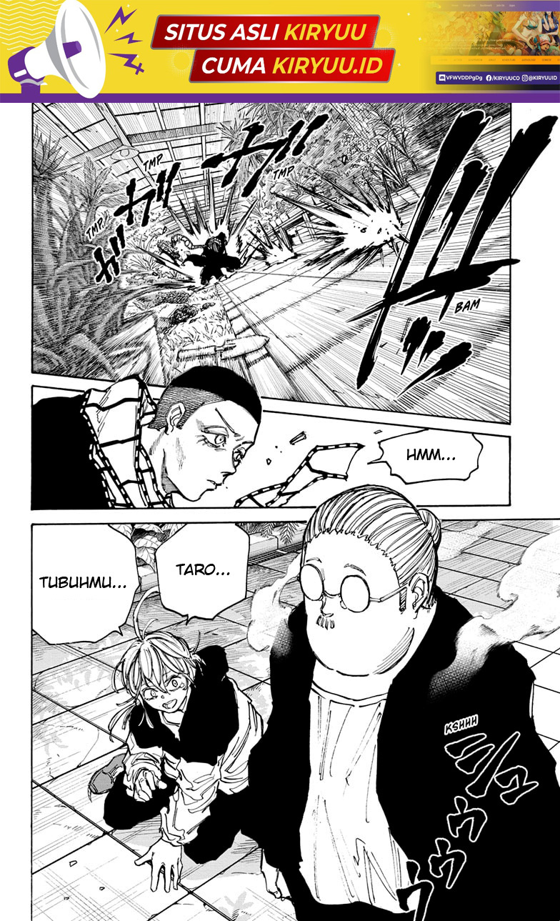 Sakamoto Days chapter 90, halaman 9