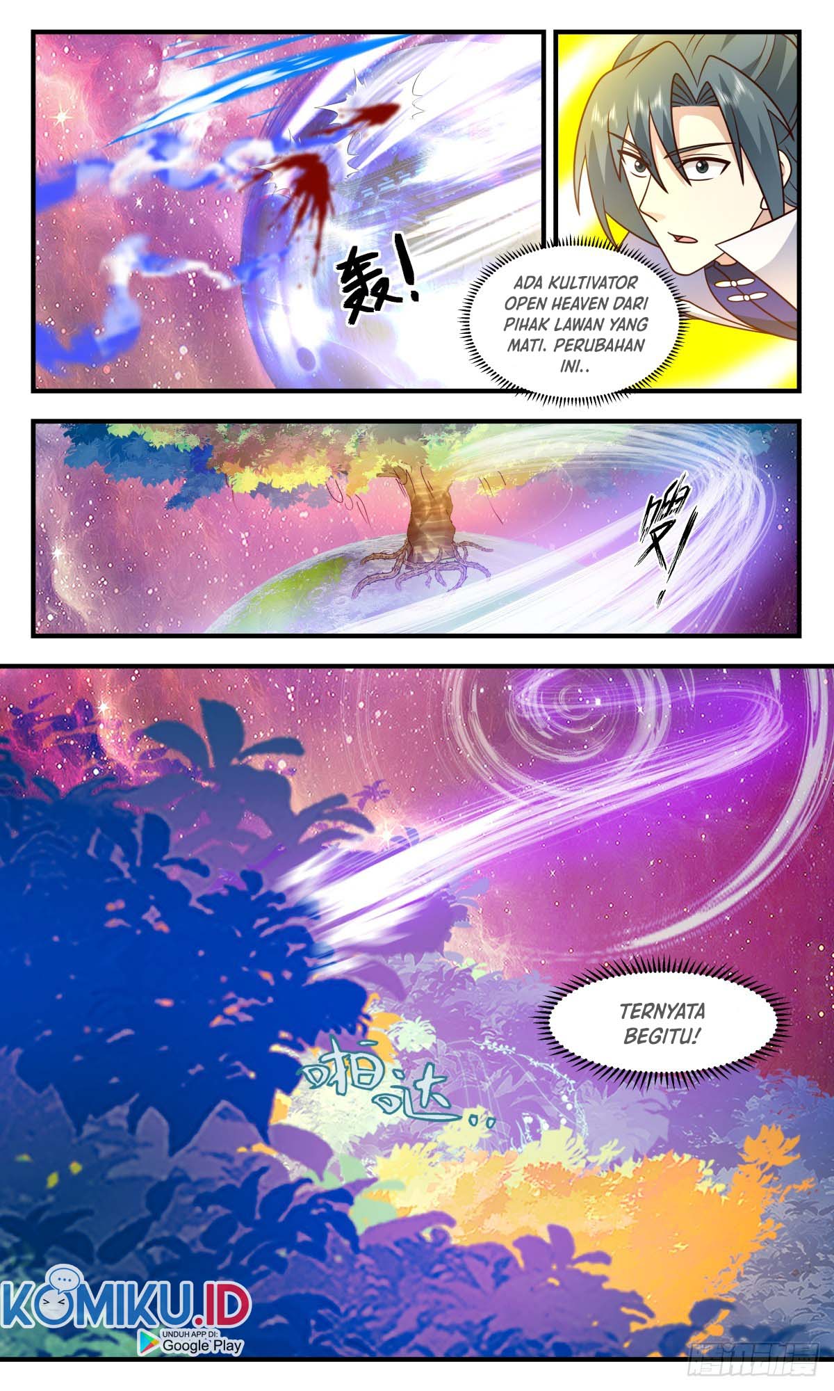 Martial Peak chapter 2872, halaman 8