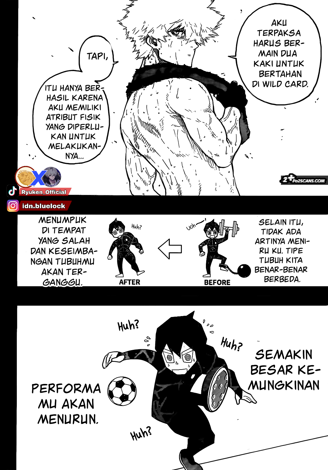 Blue Lock chapter 213, halaman 10