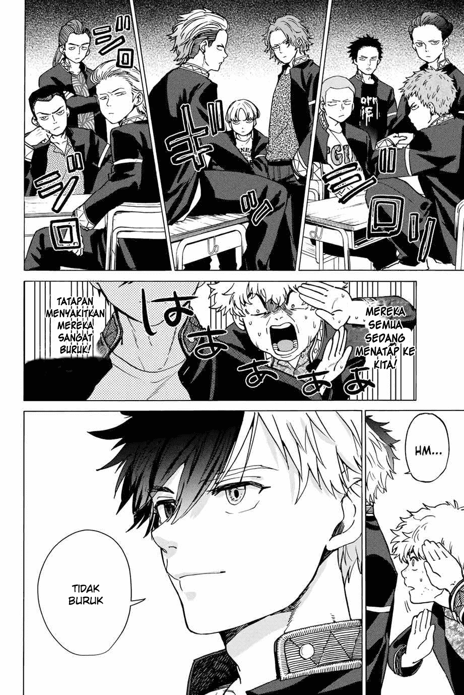 Wind Breaker (NII Satoru) chapter 3, halaman 13