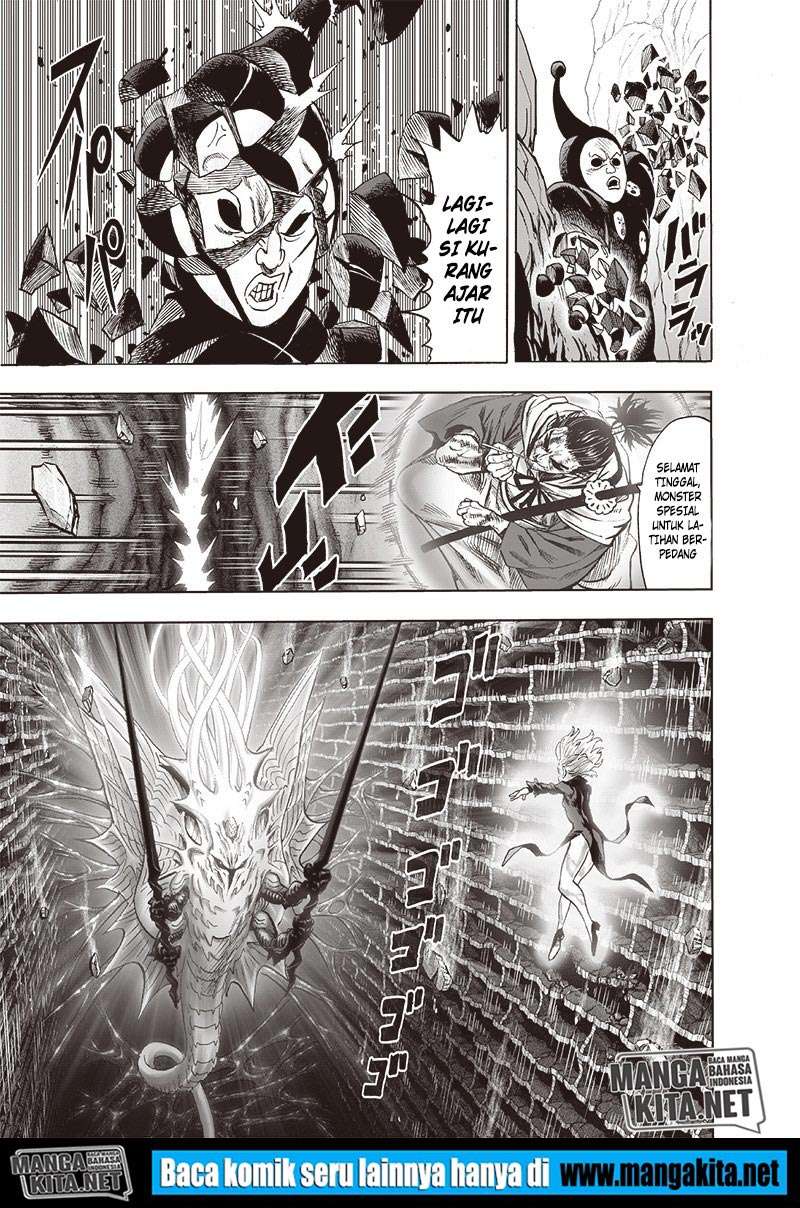 One Punch Man chapter 178, halaman 9