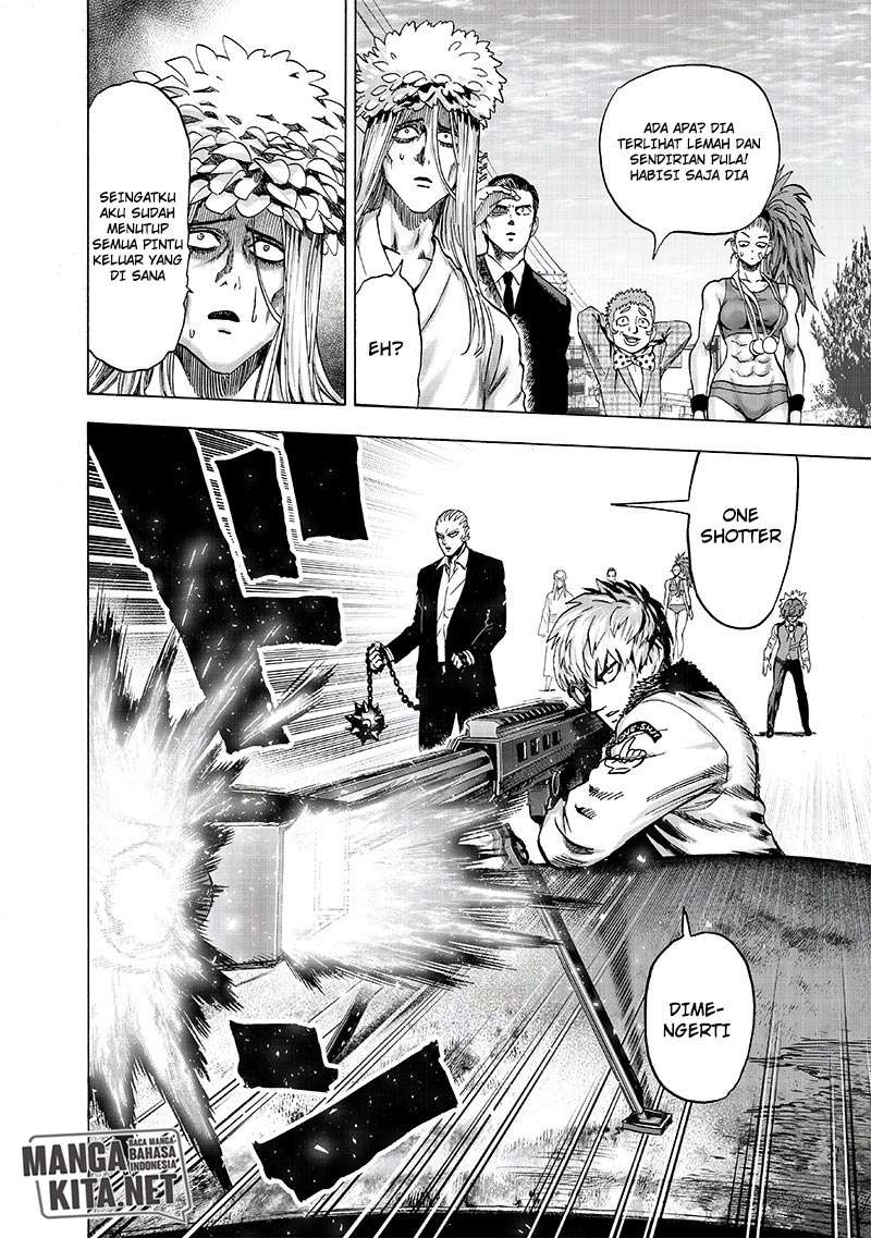 One Punch Man chapter 163, halaman 9