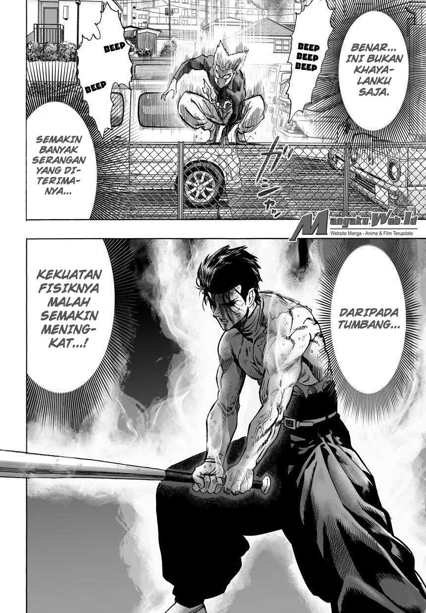 One Punch Man chapter 90, halaman 8