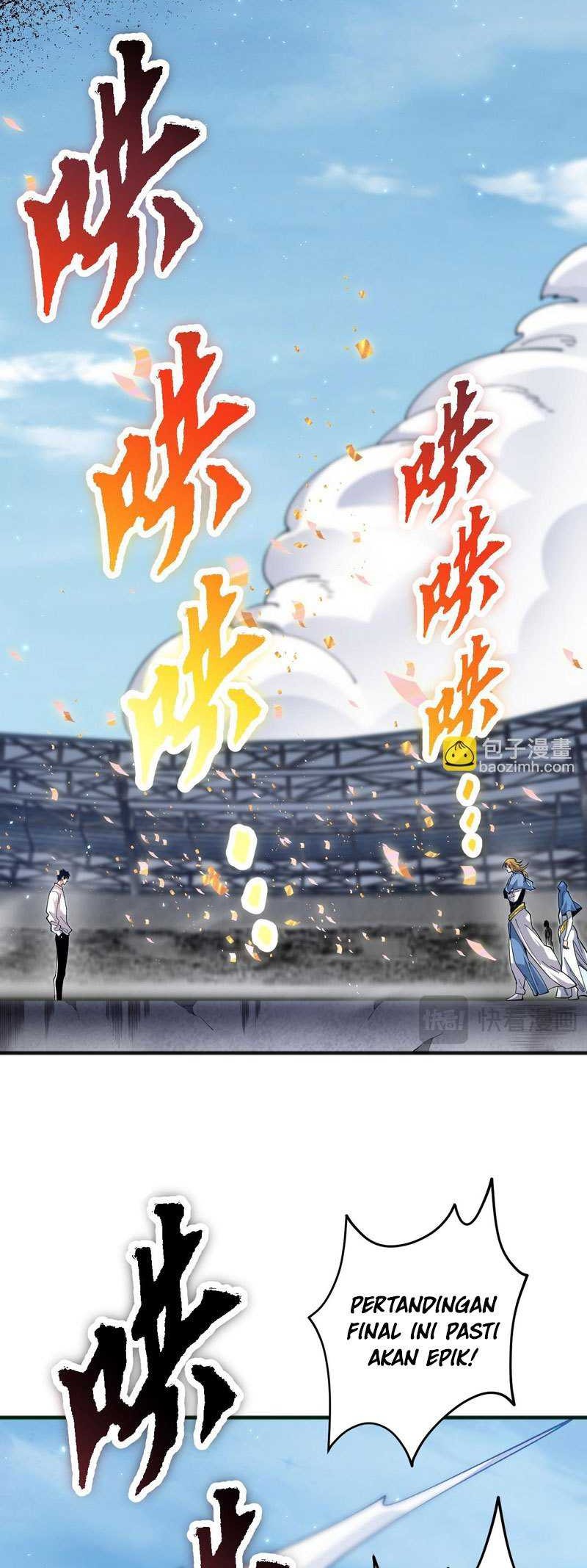 Disastrous Necromancer chapter 75, halaman 18