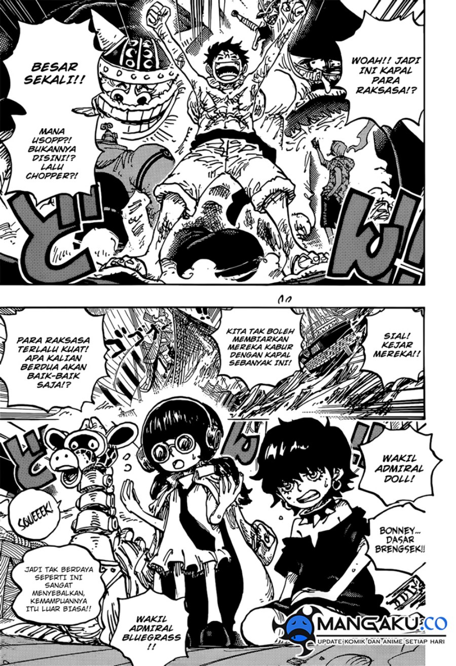 One Piece chapter 1118, halaman 8