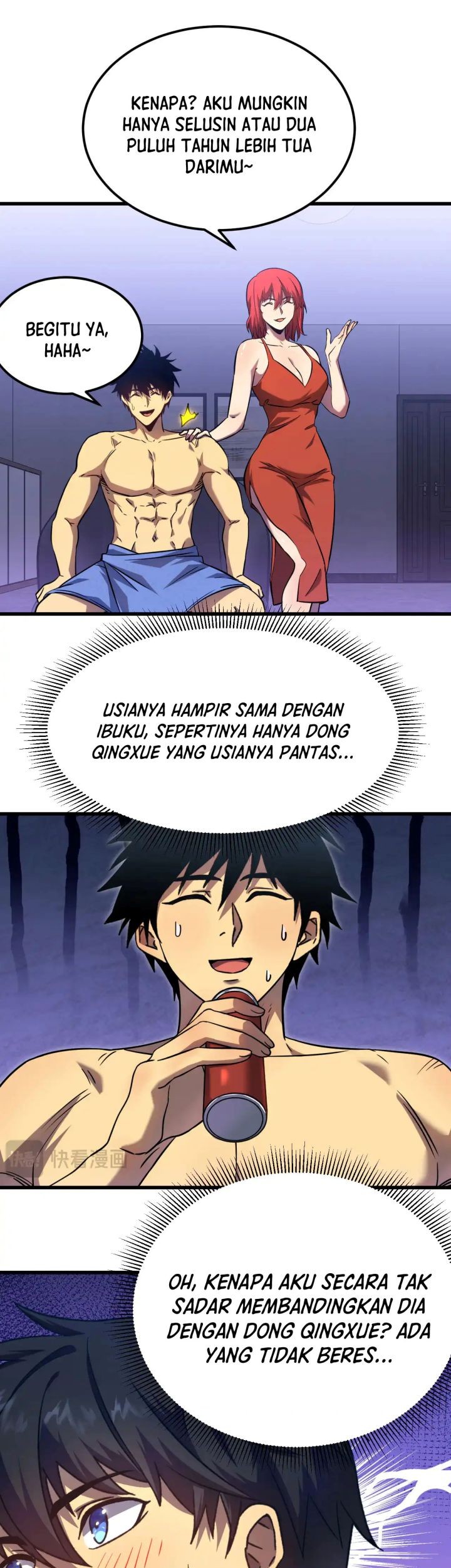 Apex Future Martial Arts chapter 129, halaman 15
