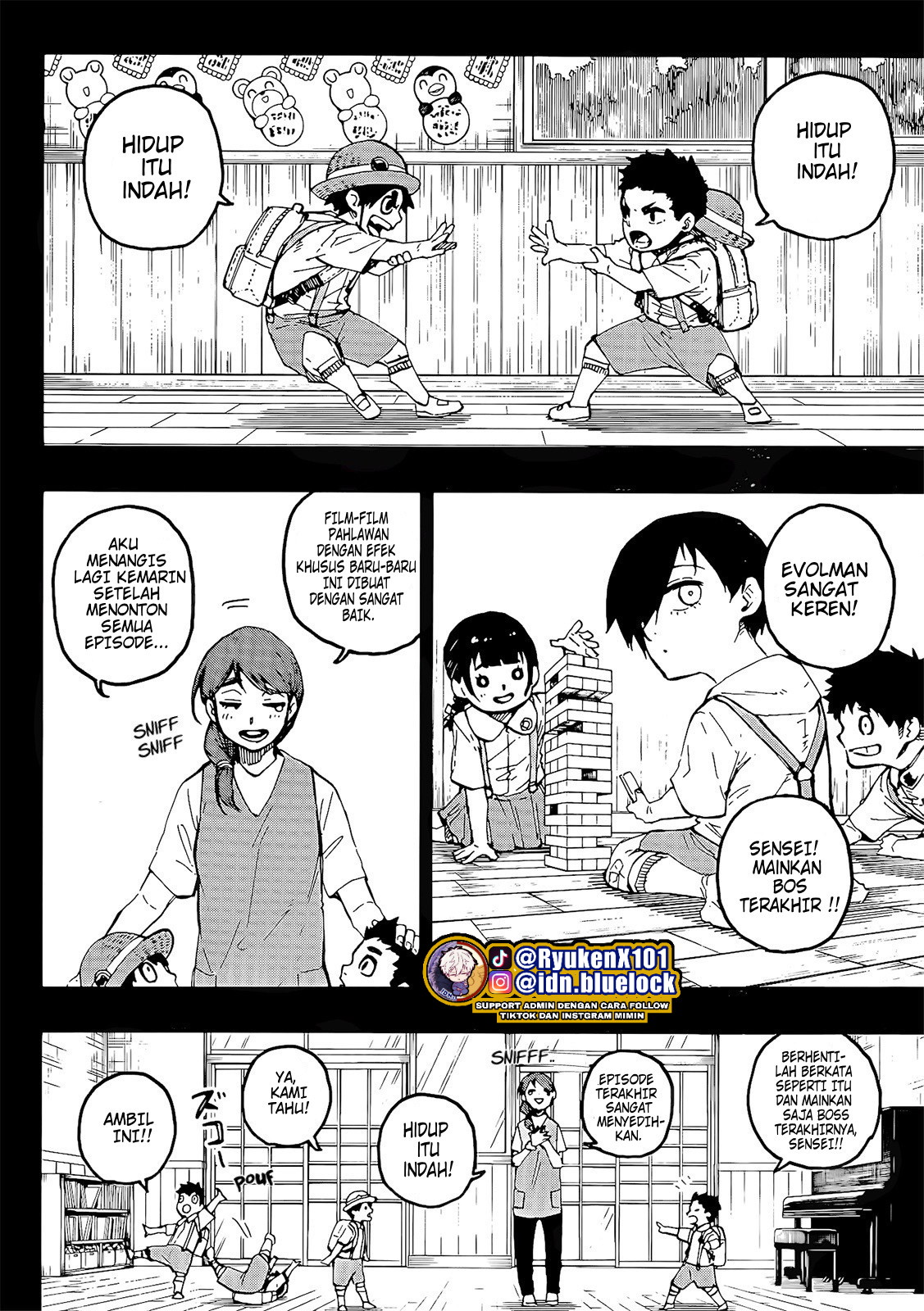 Blue Lock chapter 271, halaman 10
