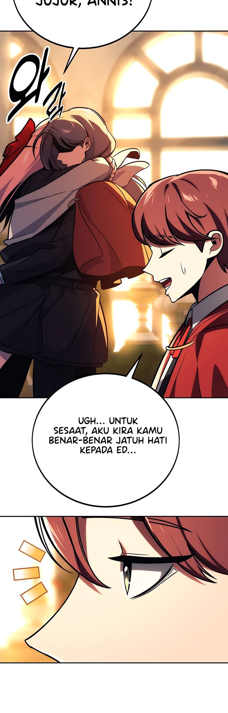 The Extra's Academy Survival Guide chapter 47, halaman 37