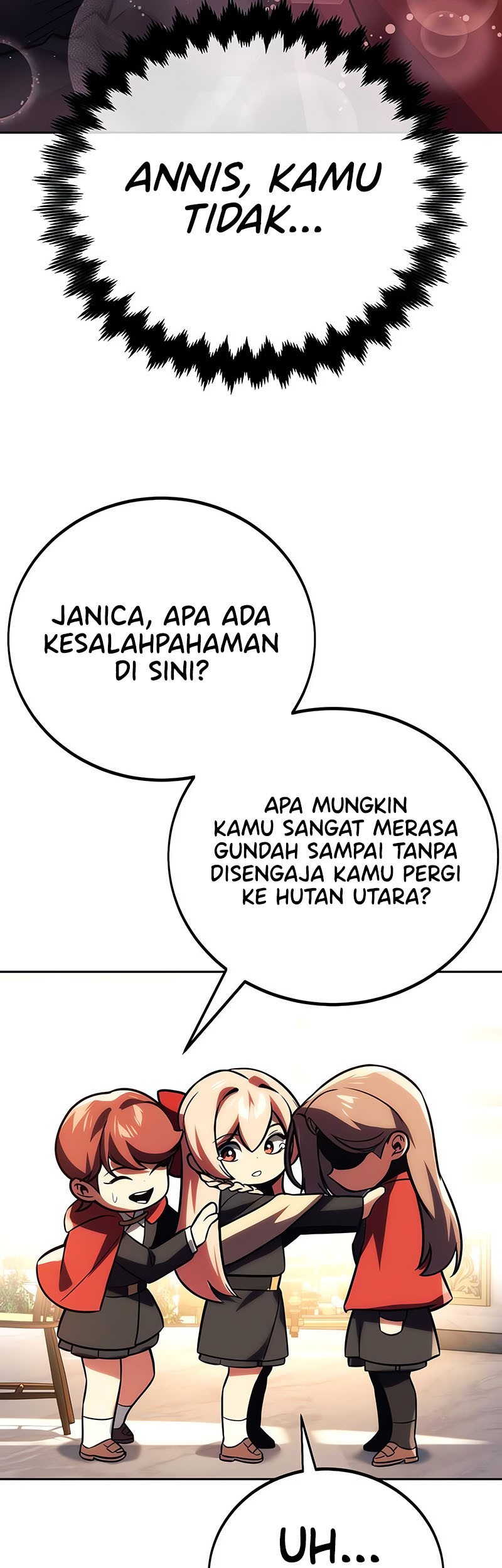 The Extra's Academy Survival Guide chapter 47, halaman 39