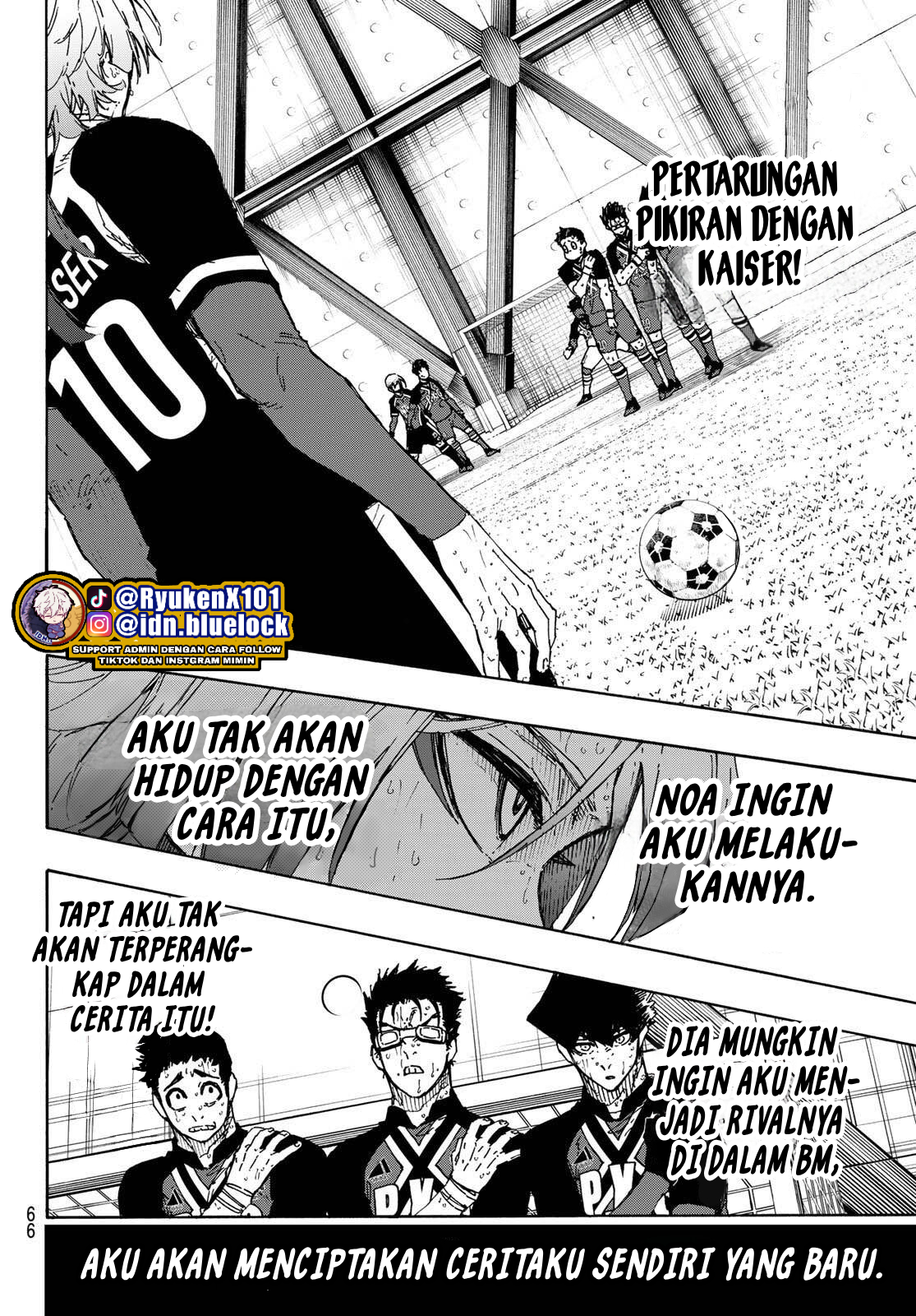 Blue Lock chapter 279, halaman 8