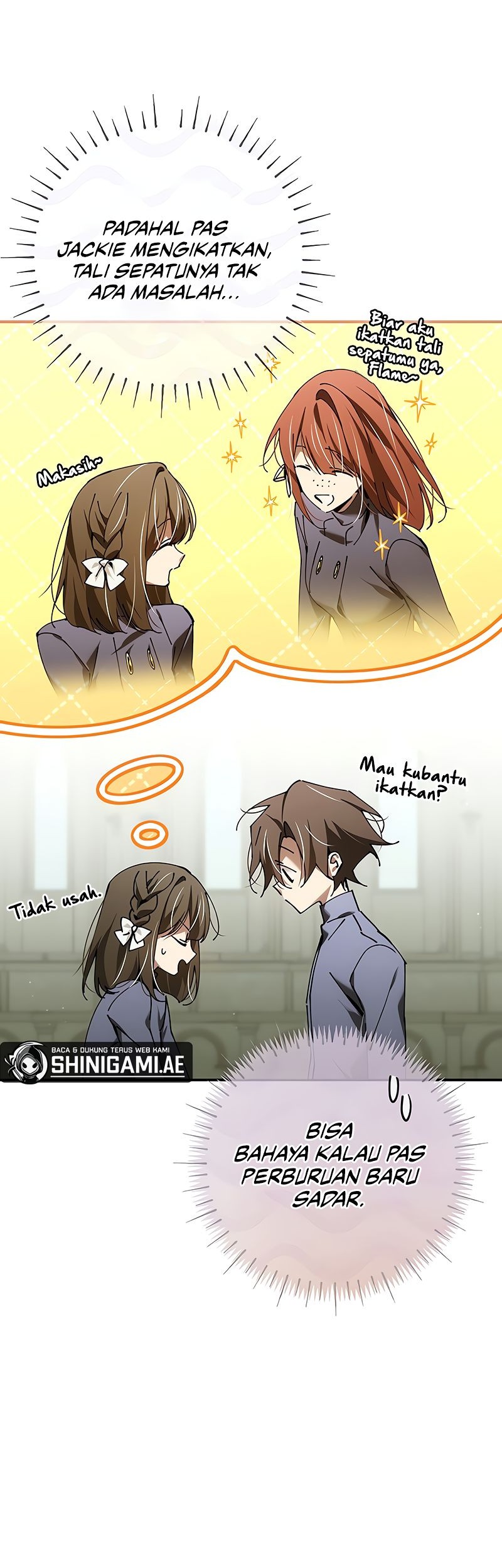 Magic Academy’s Genius Blinker chapter 42, halaman 24