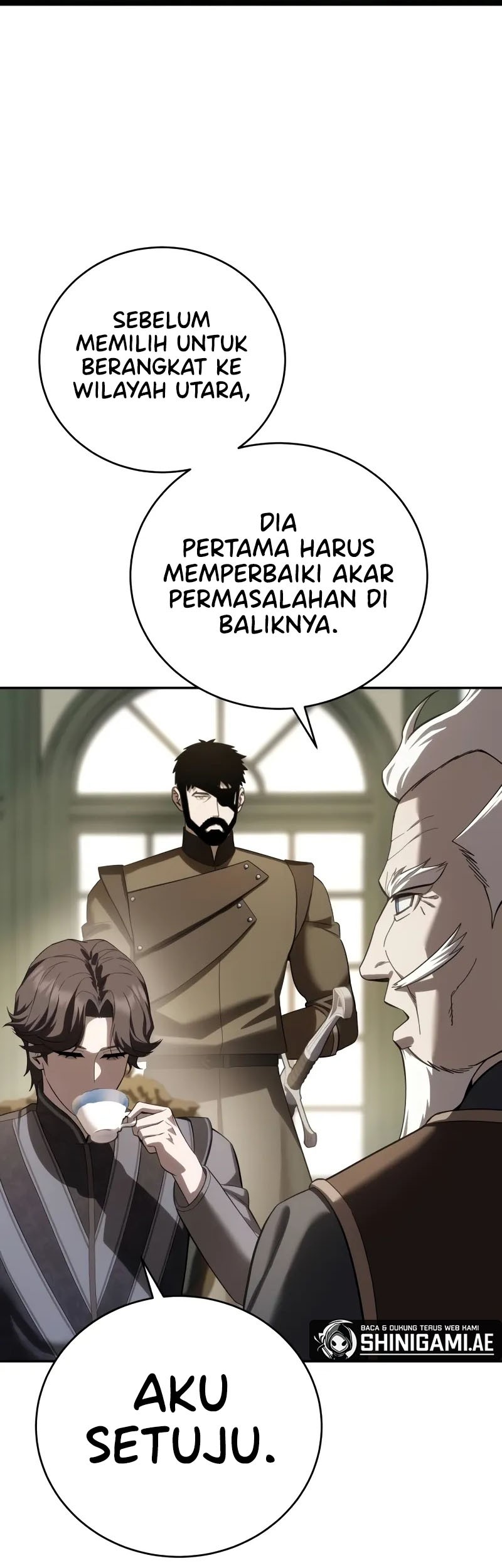 Star-Embracing Swordmaster chapter 65, halaman 32