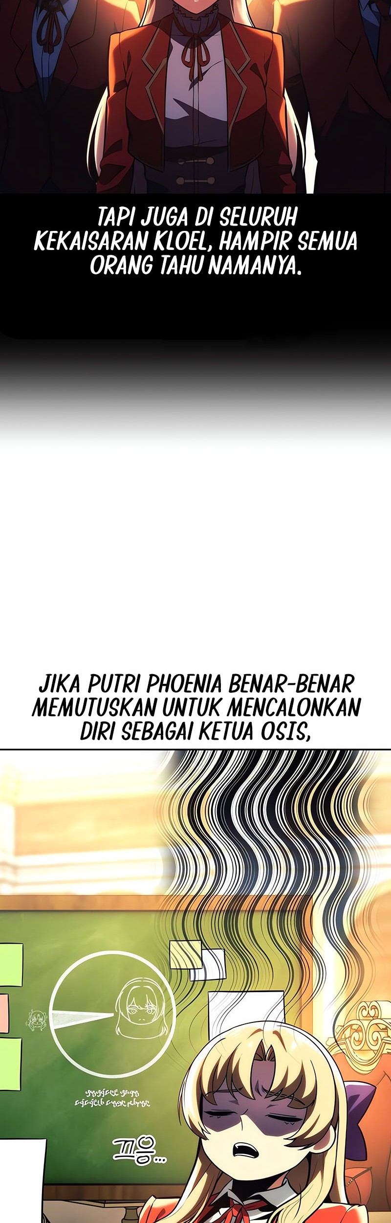 The Extra's Academy Survival Guide chapter 51, halaman 44