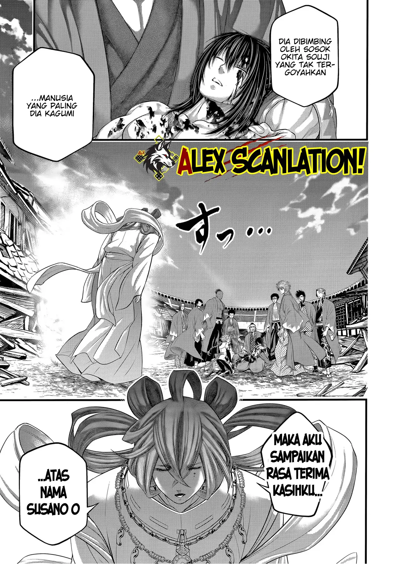 Shuumatsu no Valkyrie chapter 96, halaman 15