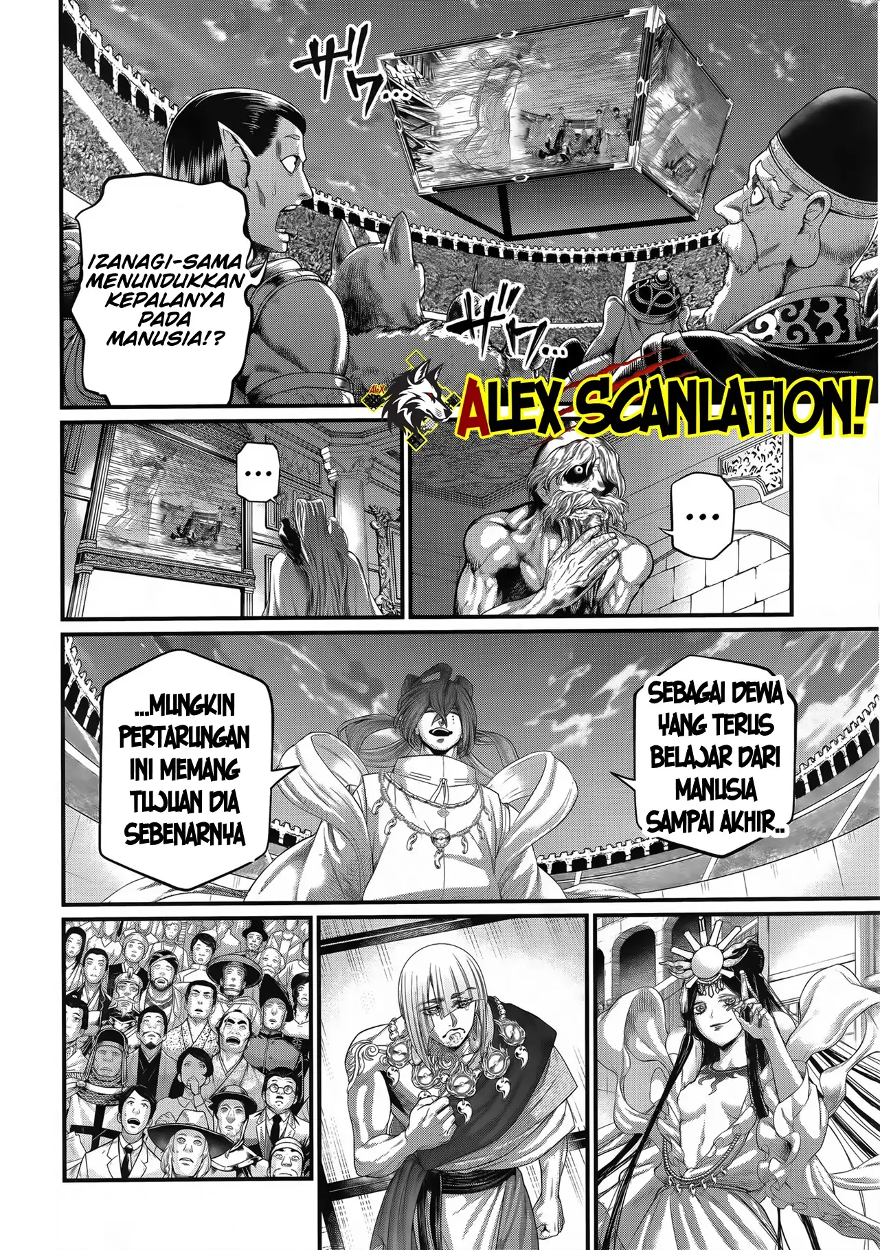 Shuumatsu no Valkyrie chapter 96, halaman 16
