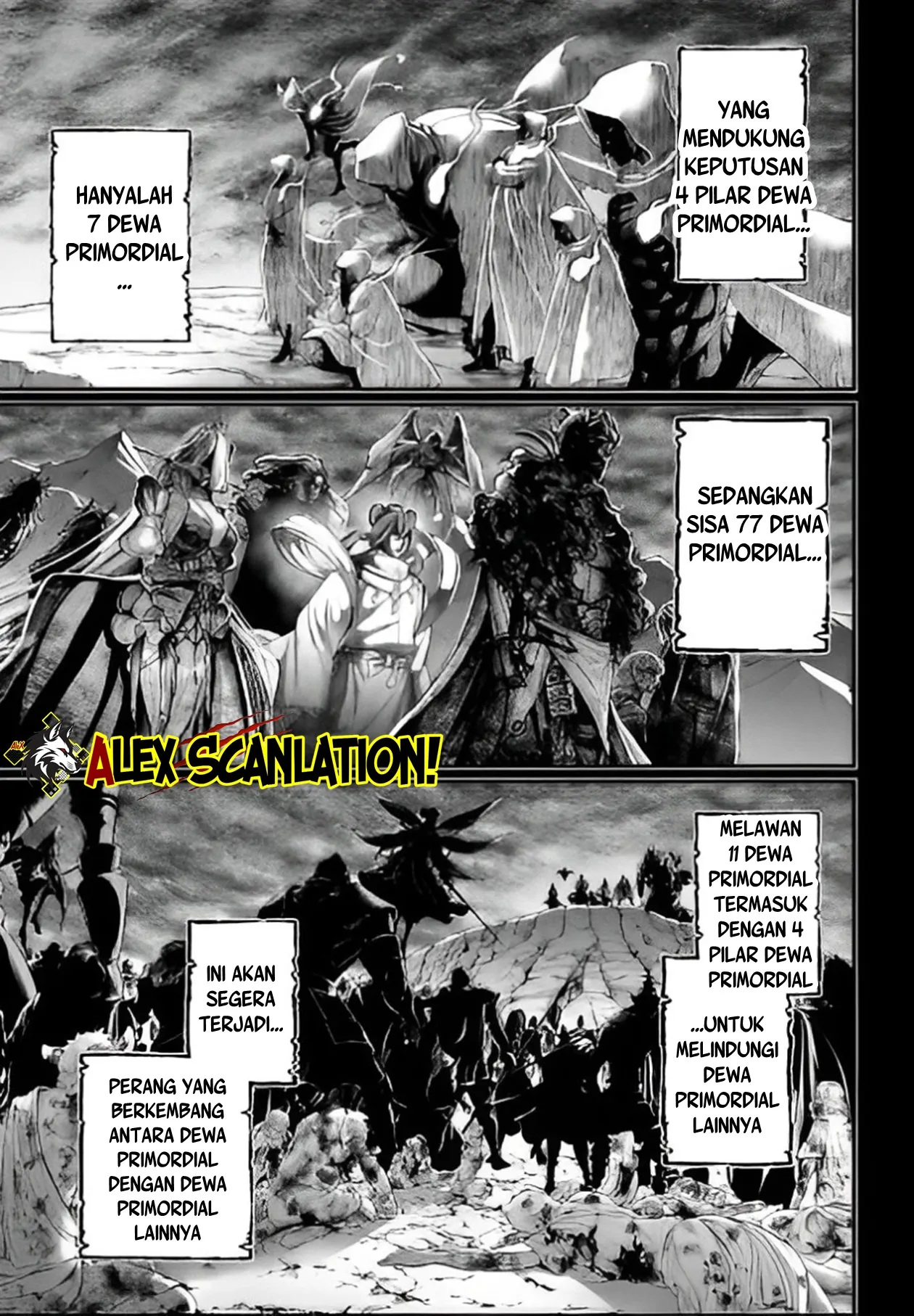 Shuumatsu no Valkyrie chapter 97, halaman 17