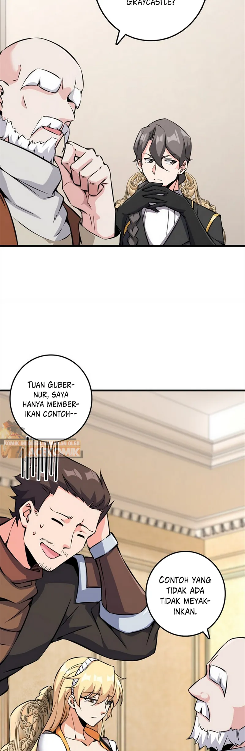 Release That Witch chapter 495, halaman 10