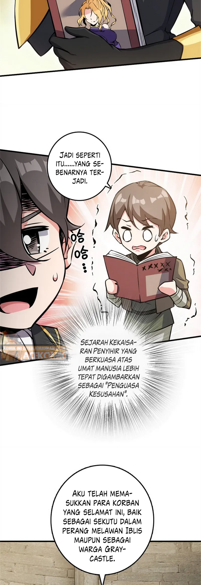 Release That Witch chapter 494, halaman 12