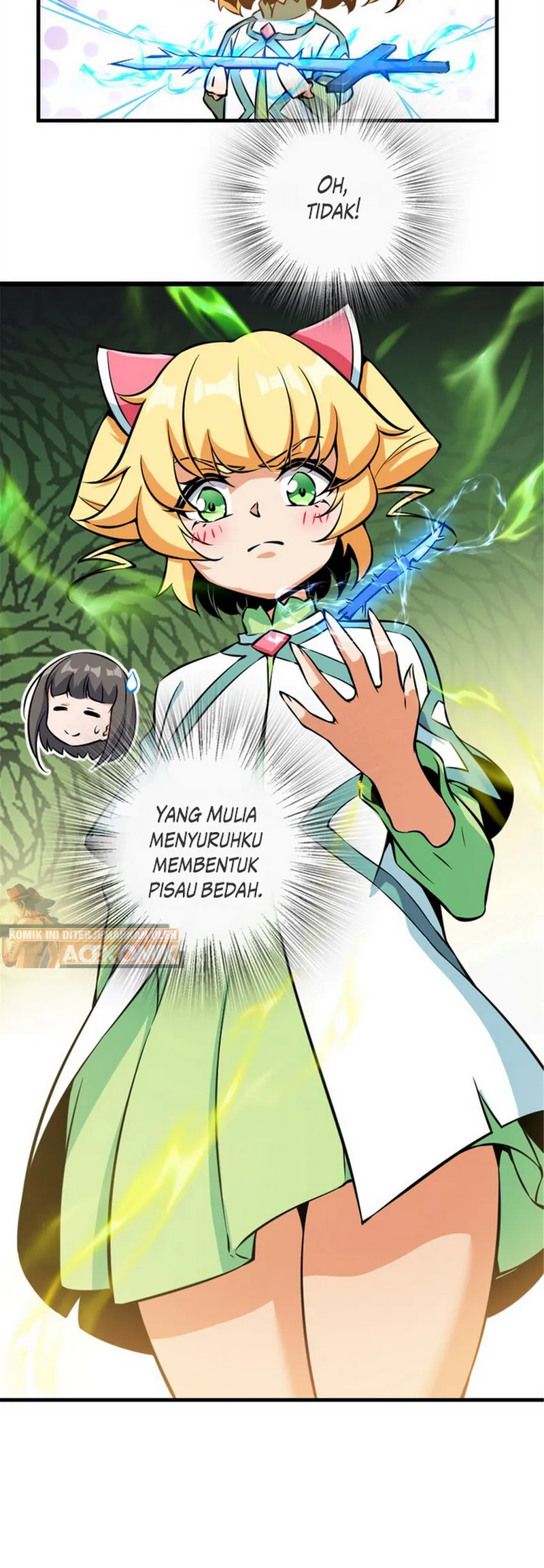 Release That Witch chapter 492, halaman 11