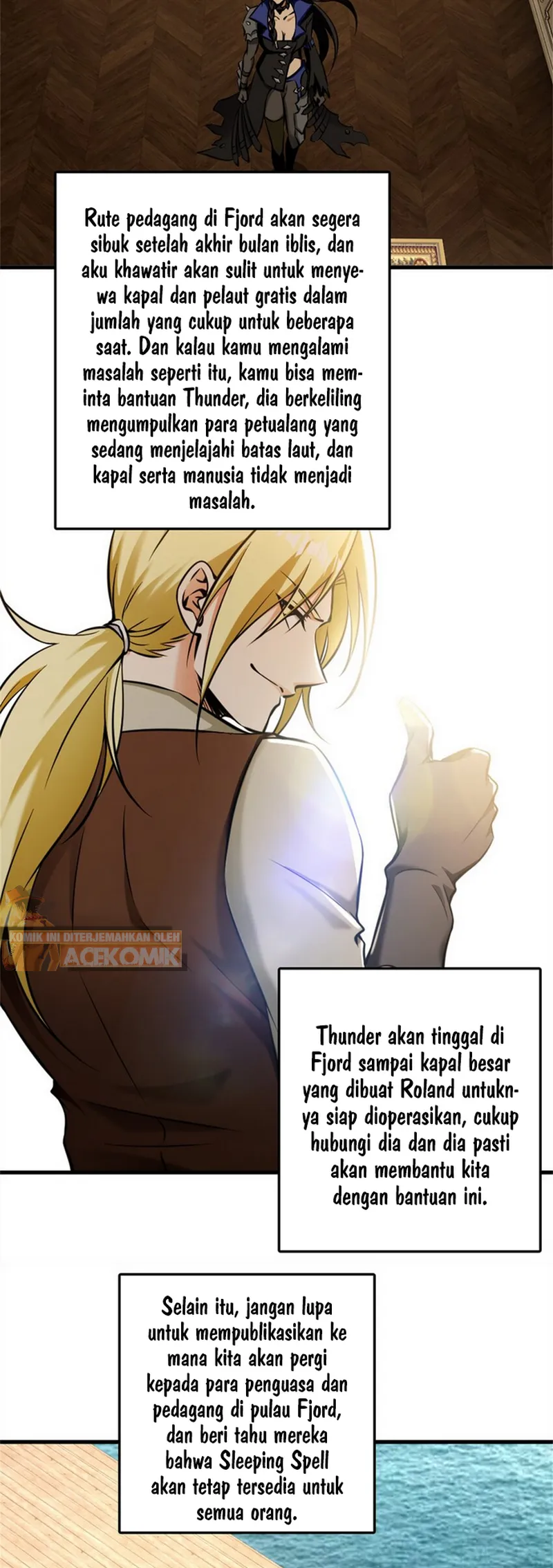 Release That Witch chapter 490, halaman 10