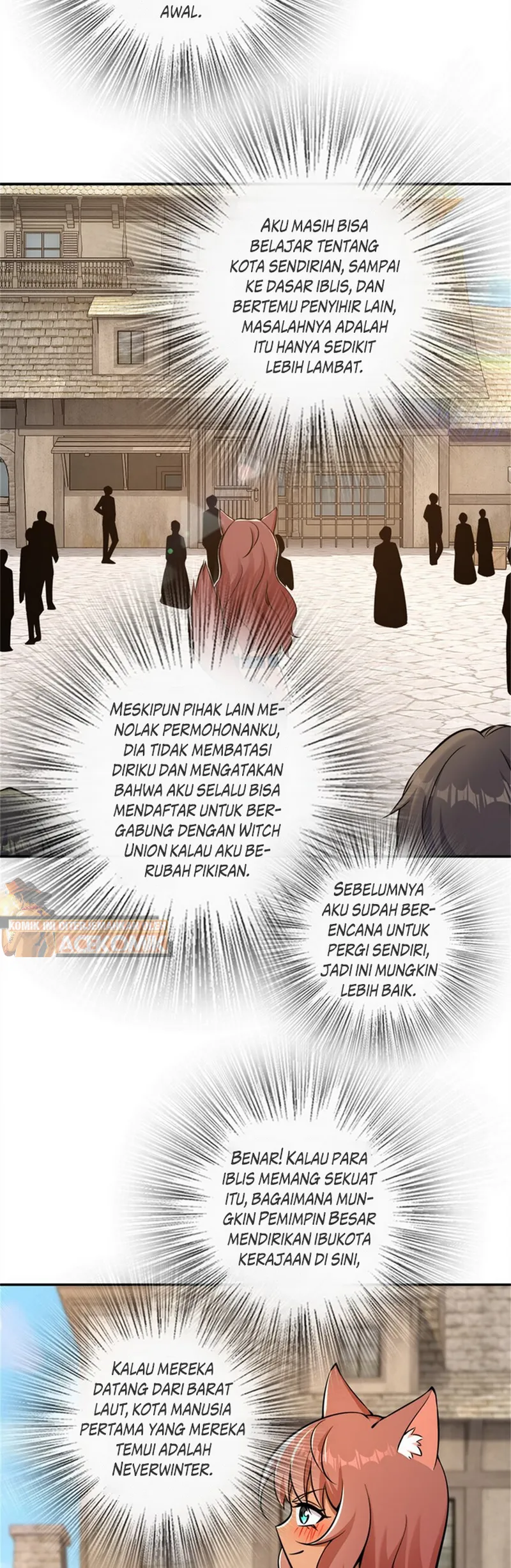 Release That Witch chapter 488, halaman 8