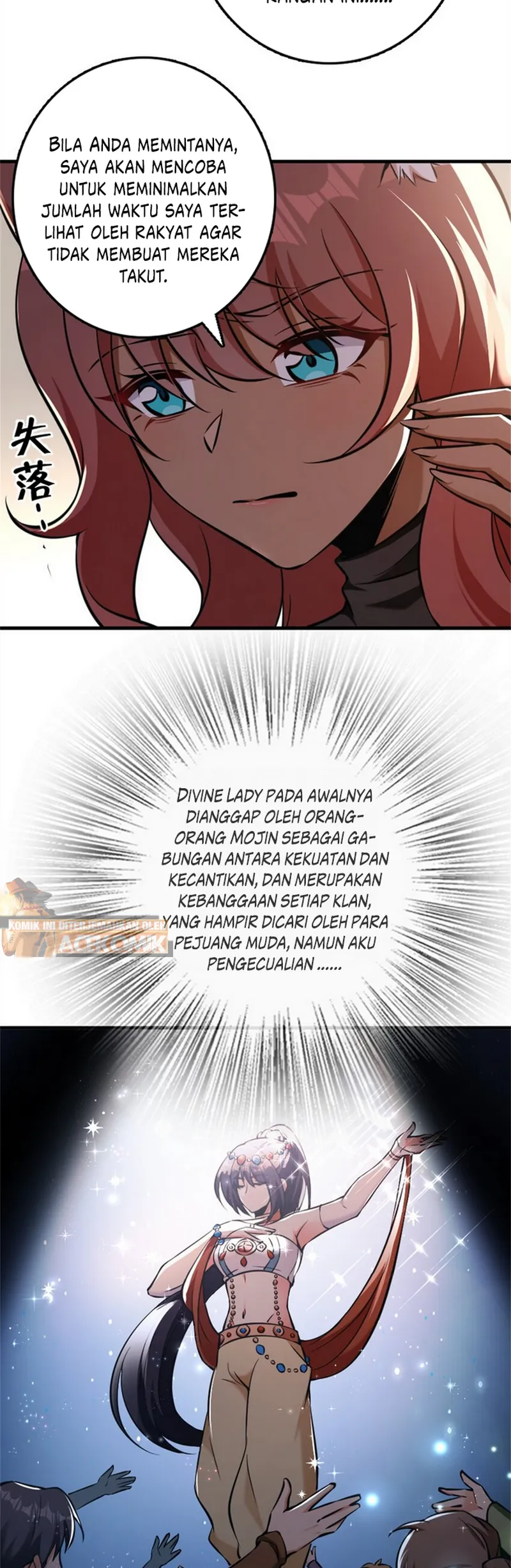 Release That Witch chapter 487, halaman 11