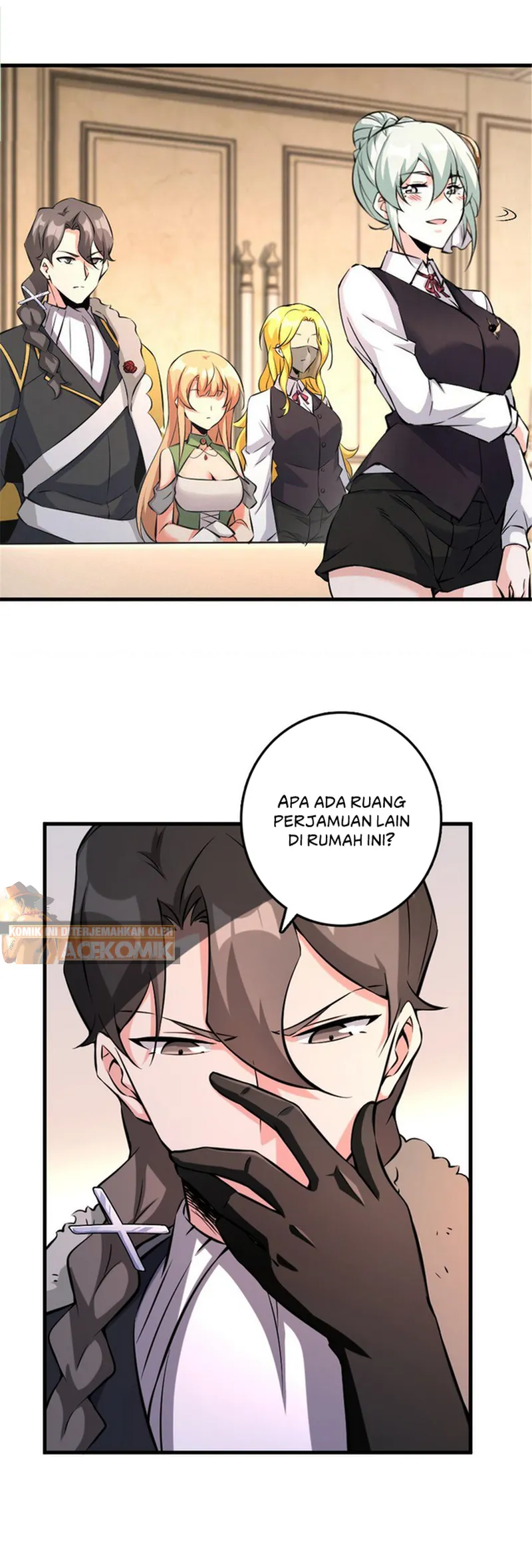 Release That Witch chapter 510, halaman 10