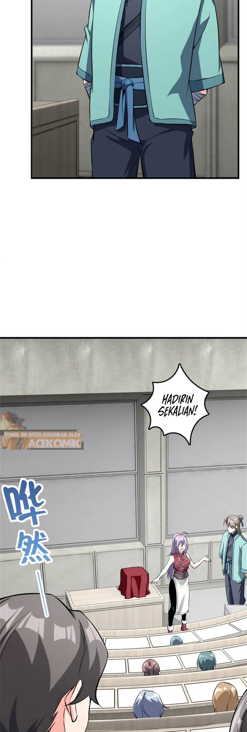 Release That Witch chapter 503, halaman 11