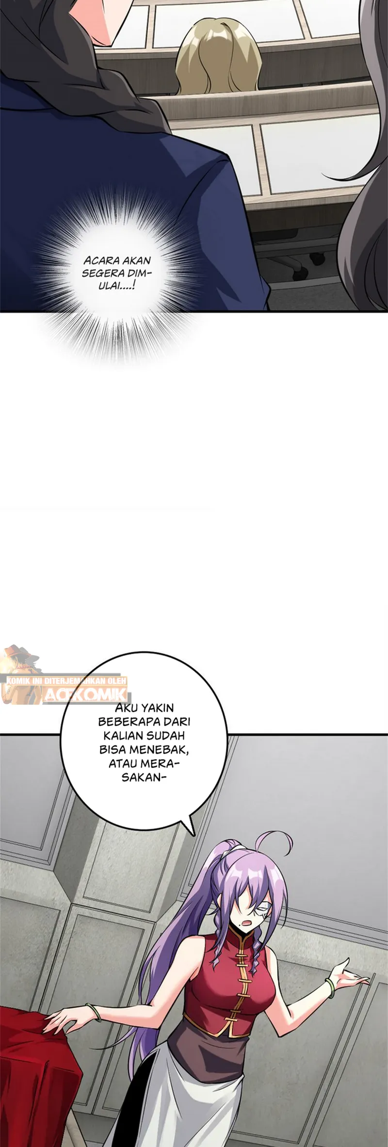 Release That Witch chapter 503, halaman 12