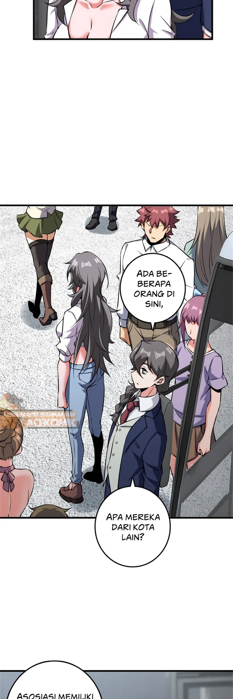 Release That Witch chapter 502, halaman 10