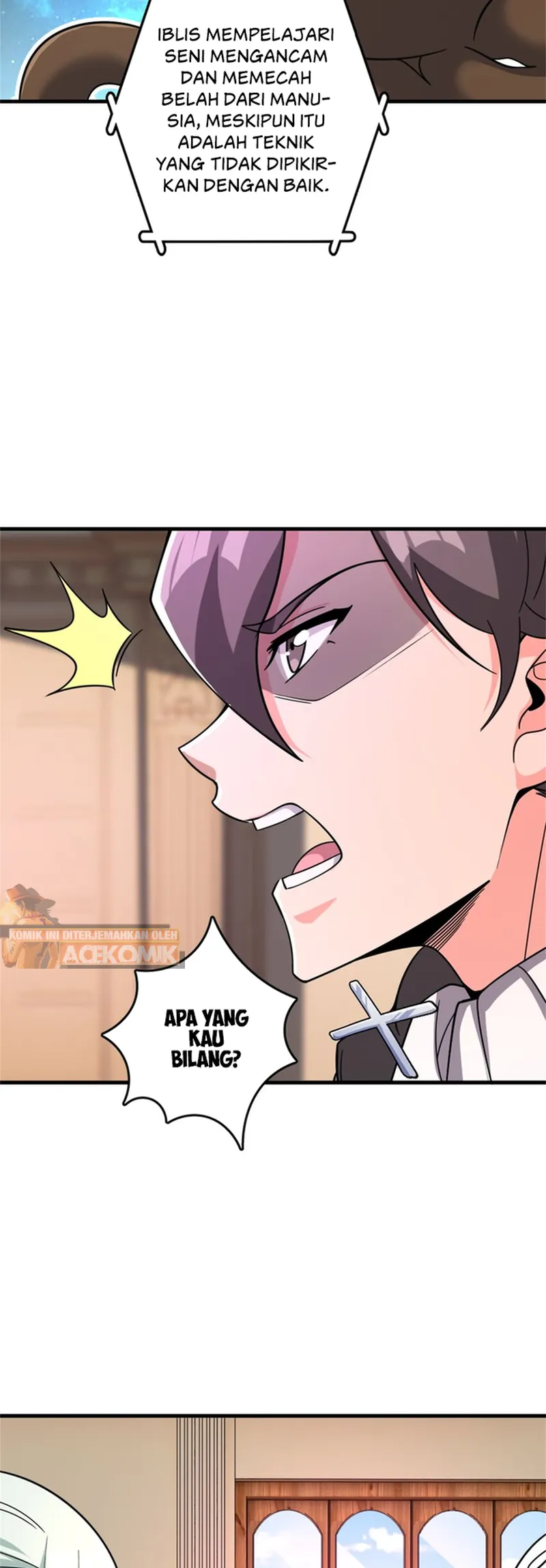 Release That Witch chapter 539, halaman 14