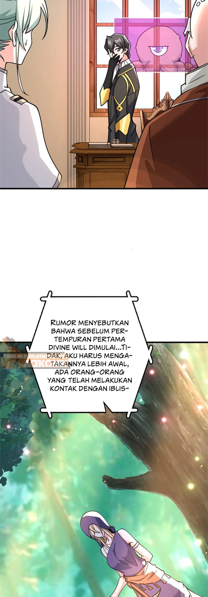 Release That Witch chapter 539, halaman 15