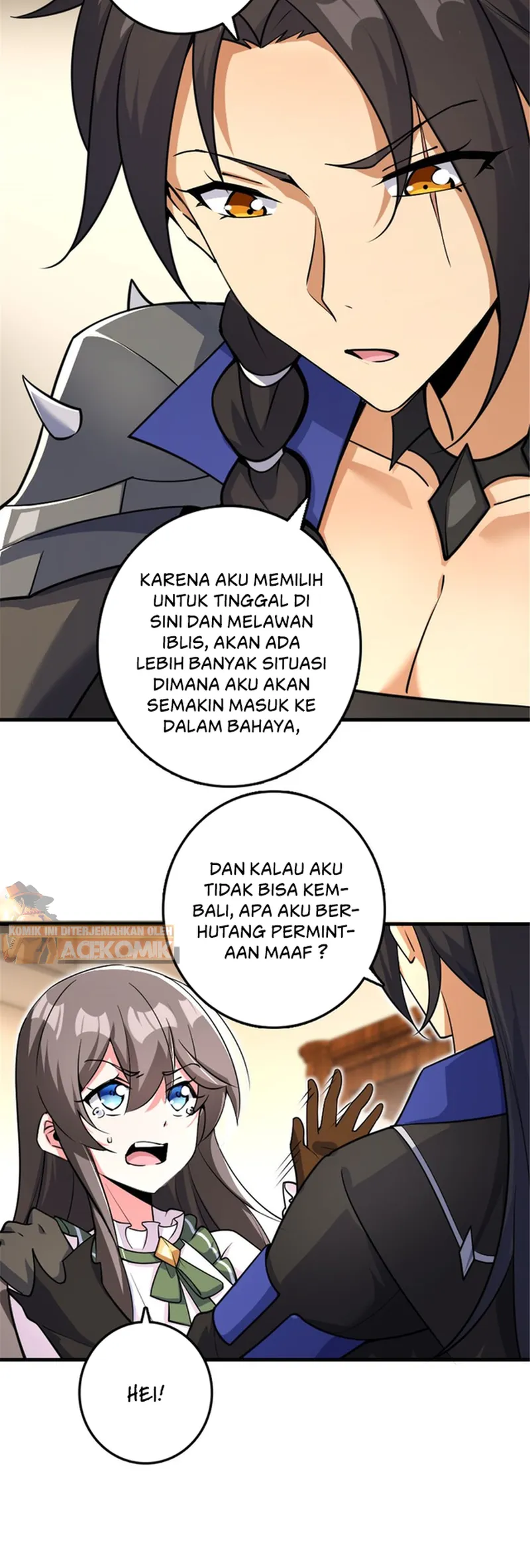 Release That Witch chapter 536, halaman 11