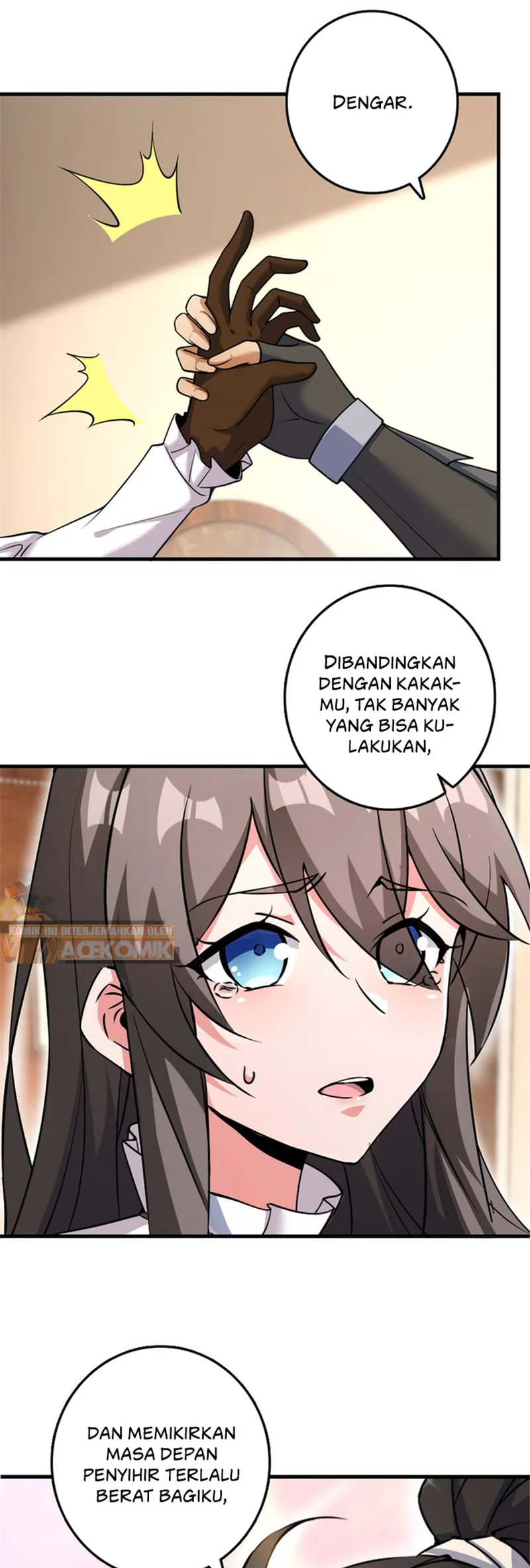 Release That Witch chapter 536, halaman 12