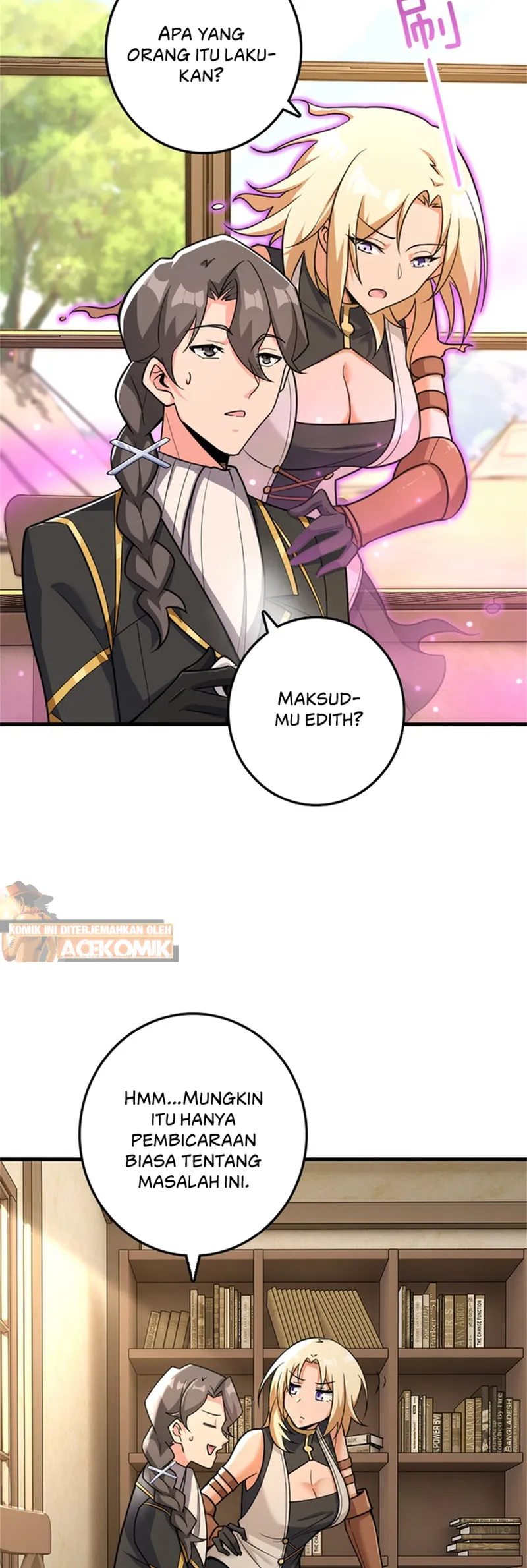 Release That Witch chapter 532, halaman 14