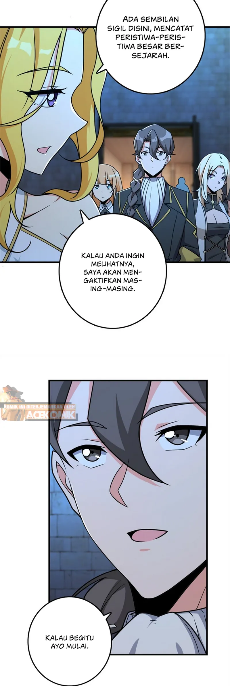 Release That Witch chapter 524, halaman 12
