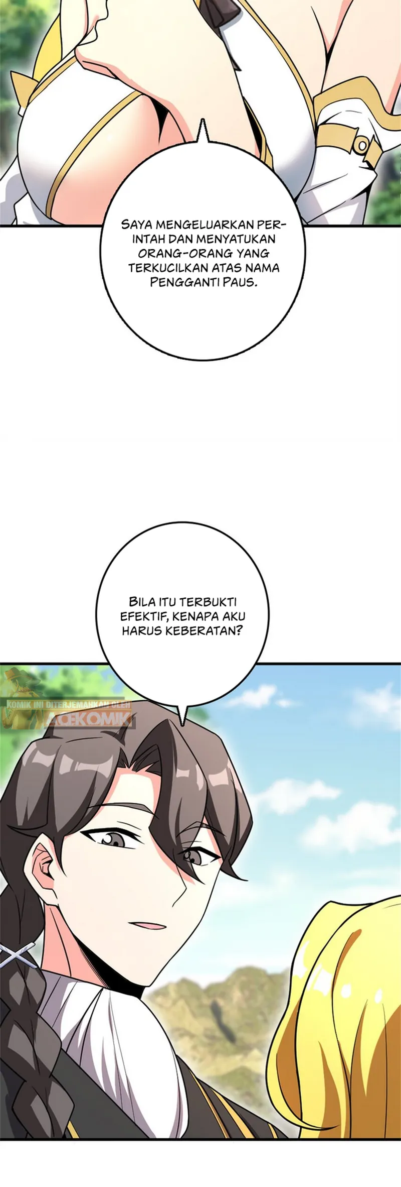 Release That Witch chapter 523, halaman 14