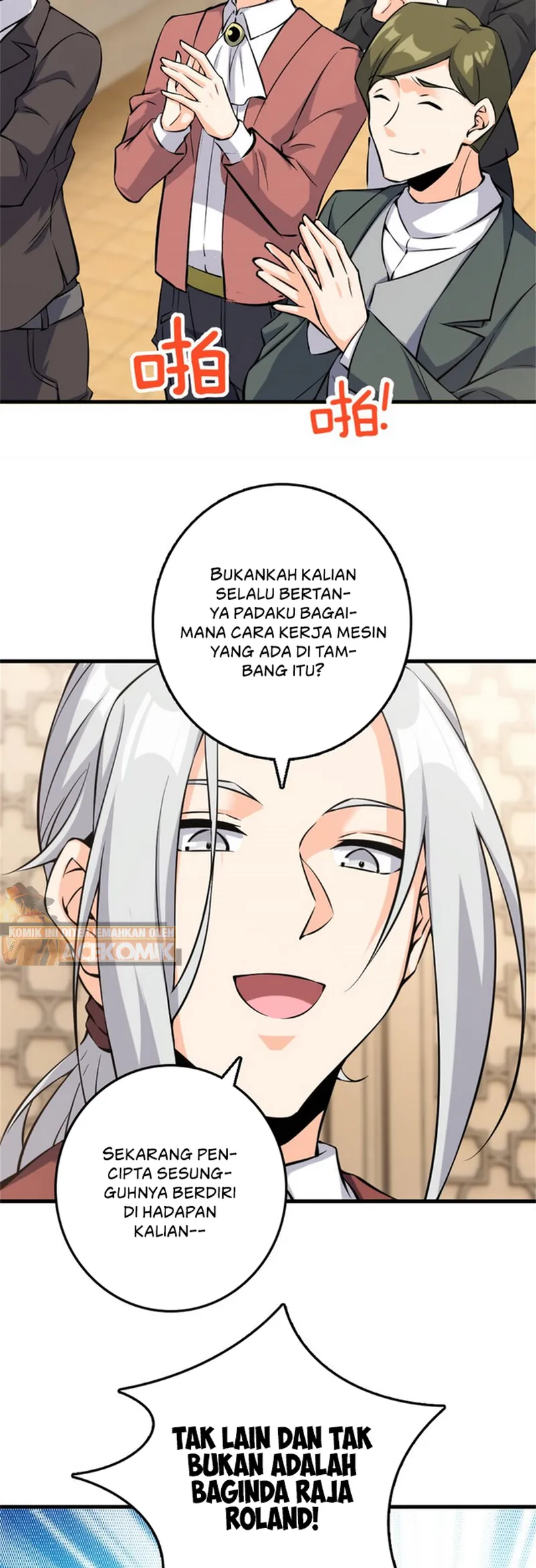 Release That Witch chapter 513, halaman 11