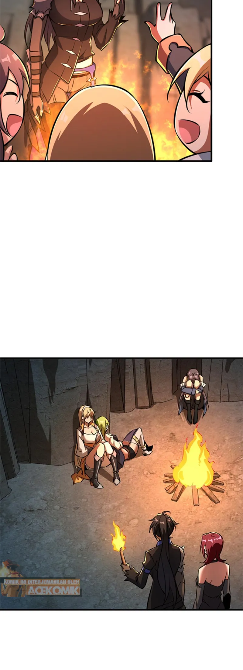 Release That Witch chapter 578, halaman 12