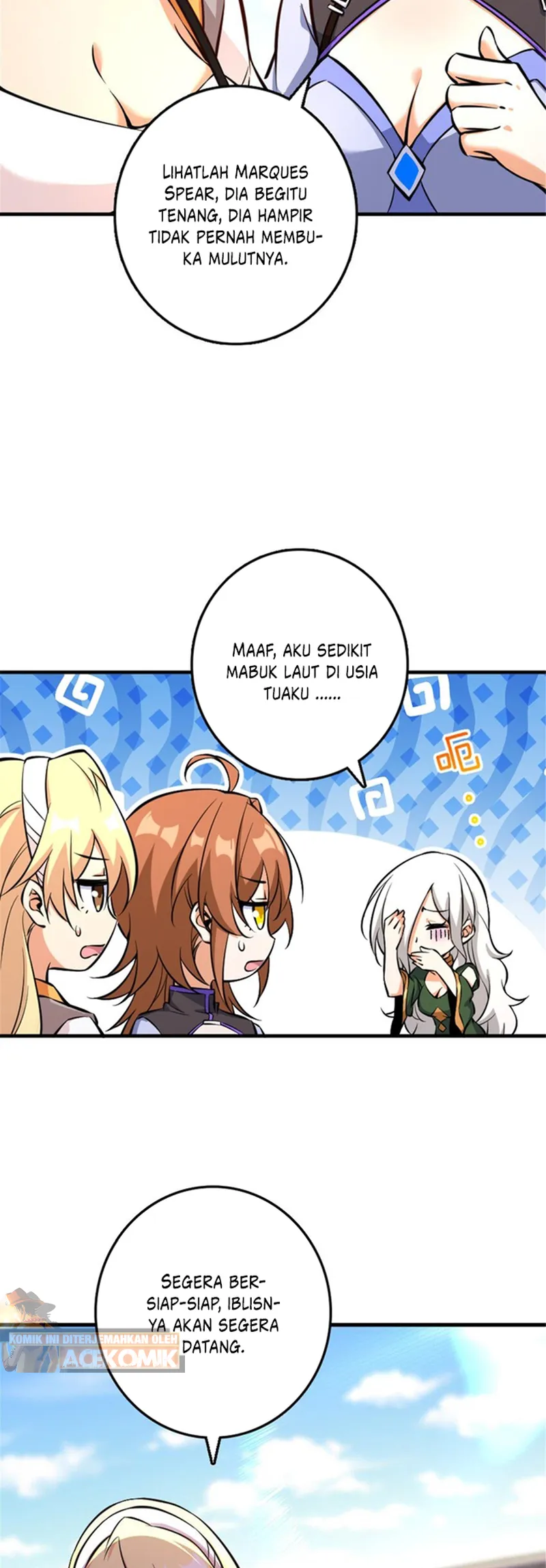 Release That Witch chapter 577, halaman 12